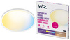 Plafond LED stropné svietidlo na povrchovú montáž 16W 1500lm 2700-6500K TW 29,2cm biele okrúhle Smart SMART WiFi Bluetooth App Superslim WiZ