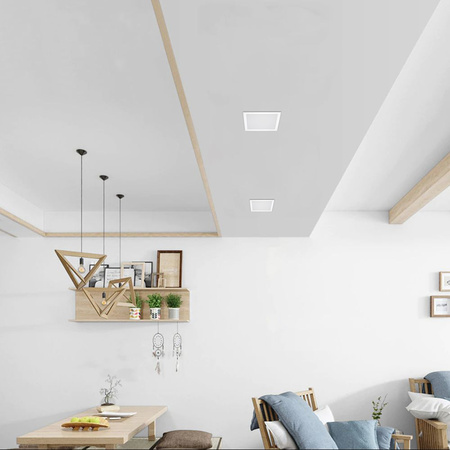 LED panel Zapustené vstavané svietidlo 18W 2200lm 4000K, neutrálna biela Videx