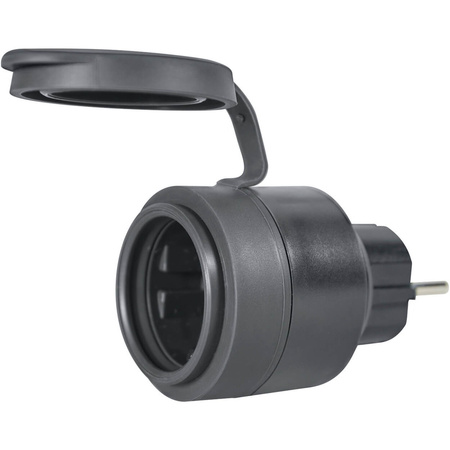 EU 230V 3680W 16A LEDVANCE SMART+ ZigBee inteligentná vonkajšia zásuvka