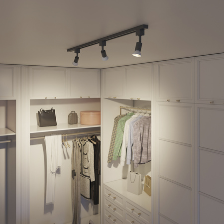 LED GU10 Black EasyLink Tobia Philips koľajnicové svetlo