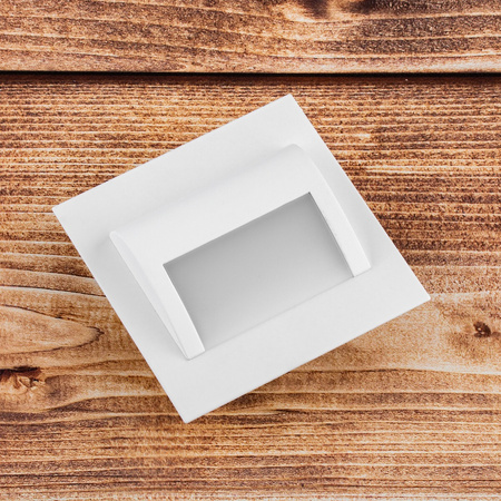 Schodiskové svietidlo Decorus 9 LED 1,2 W biela PROVERO studená biela