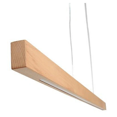 Stropné závesné svietidlo LED 30W 2700lm 4000K Neutrálne 120cm 110° čierno-hnedé IP20 Presto Masterled