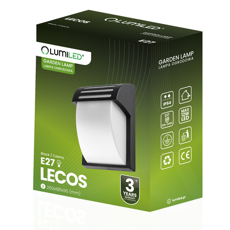 Svietidlo E27 LED 25cm LECOS LUMILED