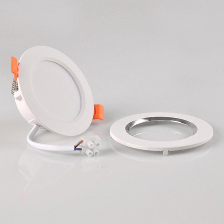 Svietidlo na zapustenú montáž 4,8W 430lm 4000K, neutrálna biela 90° biela ZOE Sanico Goldlux