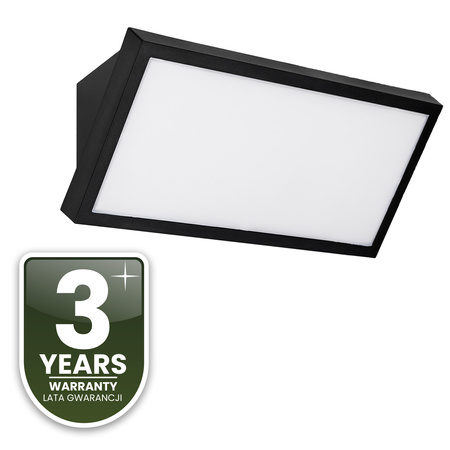 Vonkajšia záhradná lampa CCT nástenná lampa 20W LED IP44 MAVIS LUMILED