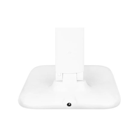 Stolná nastaviteľná stolná lampa LED 9W 450lm 4500K, neutrálna biela školské nočné svetlo Stmievateľné zapnutie/vypnutie Biela Marina Masterled