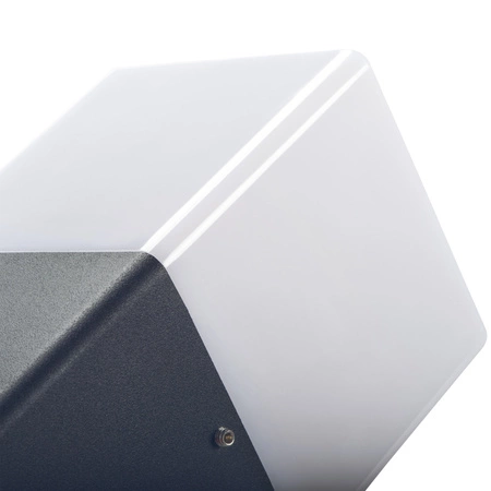 E27 IP44 antracitová VADRA KANLUX Vonkajšie stožiare Vonkajšie stojace E27 IP44 antracitová VADRA KANLUX