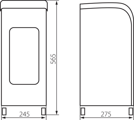 Klimatizácia Prenosný zvlhčovač vzduchu 50W 55db biela KLOD Kanlux