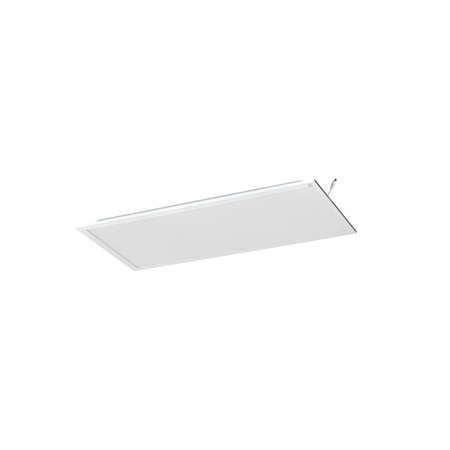 Kancelársky panel LED Plafond 60x30 21,6W 3000lm 4000lm neutrálna biela 90° UGR19 Zápustný obdĺžnikový biely BLINGO KANLUX