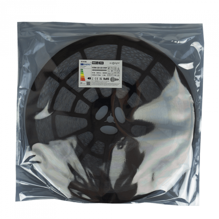 LED pás SMD 5050 14,4W/m 800lm/m 60LED/m 12V 4000K, neutrálna biela IP20 Roll 50m Ecolight