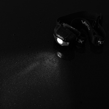 Nabíjacia čelová baterka 100lm LED + 2x LED VA0178 VAYOX