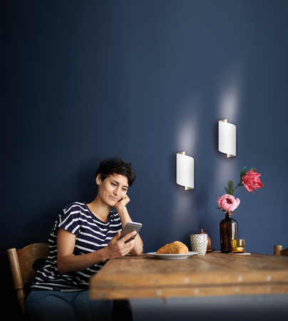 Inteligentné nástenné svietidlo LED 12W 900lm CCT Stmievateľné biele SMART+ WiFi Orbis Ledvance