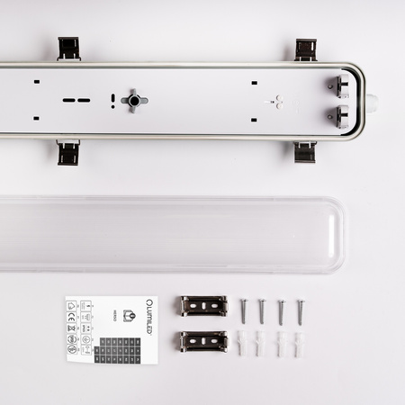 LED nehorľavé svietidlo 150cm T8 G13 IP65 HERSO Lumiled