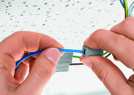 Sada rýchloupínacích tvaroviek 100x 224-112 pre kábel 0,5-2,5 mm