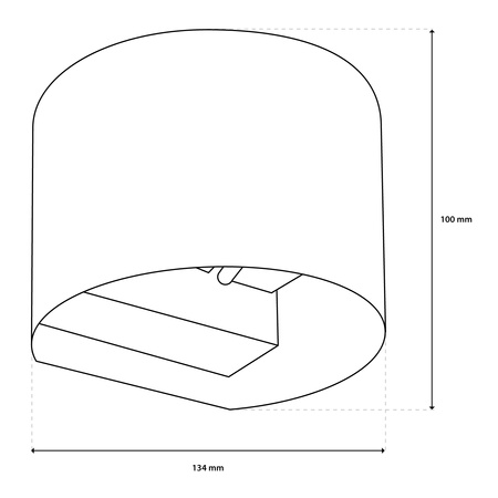 Záhradné nástenné svietidlo LED G9 nastaviteľné okrúhle hore dole grafitové PYXIS LUMILED