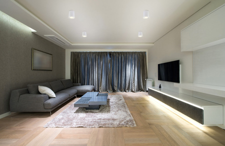 HALOGEN Spot Tube Movable Round White 115mm + LED žiarovka GU10 8W 120° 4000K AMAT-L LUMILED