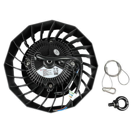 LED svietidlo High-Bay 100W 4000K s napájacím zdrojom SAMSUNG čierne SAMSUNG VT-9-113 V-TAC