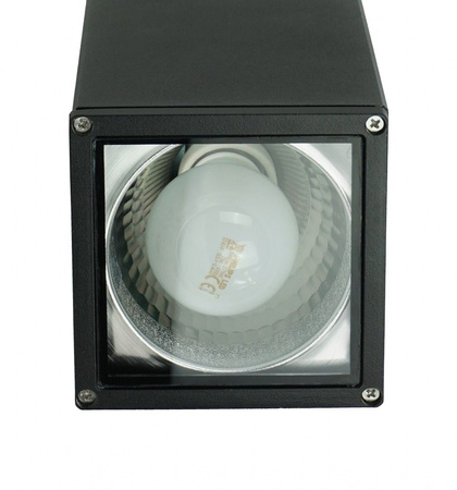 Záhradné vonkajšie stropné svietidlo SPOT LED Adela 8003 BL E27 Su-Ma