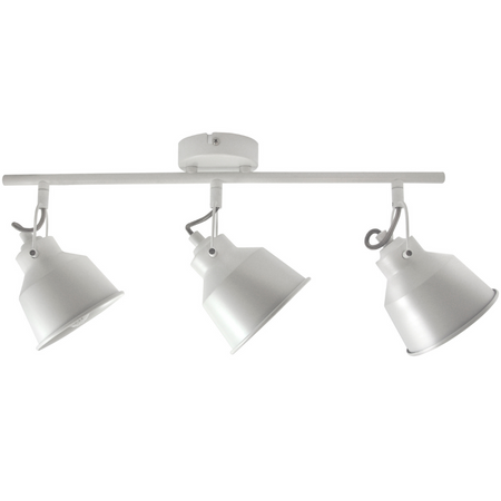 Nástenné a stropné bodové svietidlo 3x E14 White NIKO Sanico Goldlux