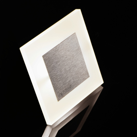 Schodiskové svetlo LED 0,8W 14lm 4000K neutrálna biela Square White Apus Kanlux