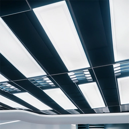 LED panel 120x30 Povrchová montáž zásobníka 50W 4500lm 4000K, neutrálna biela Ecolight