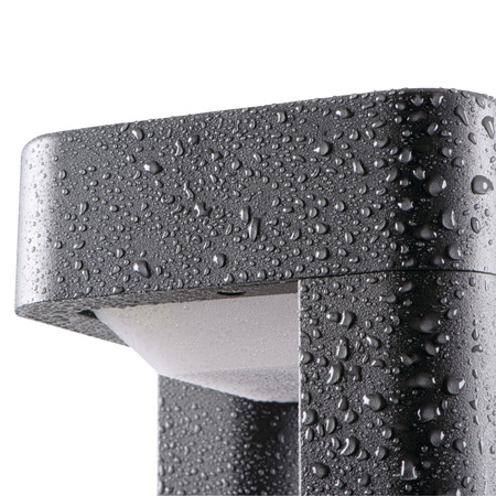 GU5.3 IP44 Vonkajšie stojanové svietidlo PEVO KANLUX v grafitovej farbe