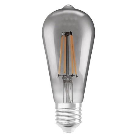 LED žiarovka E27 6W = 44W 540lm stmievateľná SMART+ WiFi Filament Edison Ledvance