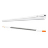 12W 1200lm 3000K, teplá biela biely Batten Ledvance lineárne pásové svietidlo