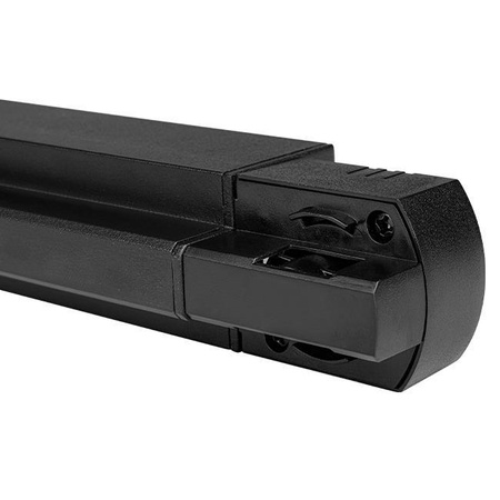 Mondi Masterled LED Rail light Hliníkový pásik 1 fáza 30W 4000K neutrálna biela 120° Black Matt