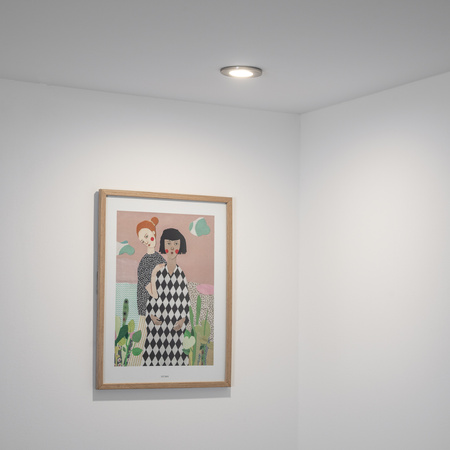 LED MR16 Round Satin AQUS Lumiled zapustené halogénové svietidlo