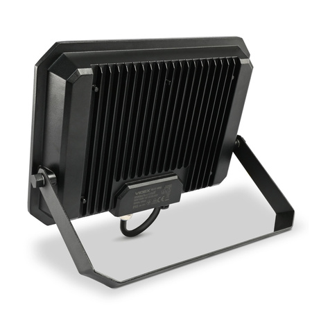 LED reflektor 100W 9500lm 5000K studená biela čiernamliečnym odtieňom Videx