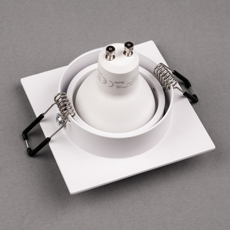 Halogénové stropné svietidlo Square GU10 MR16 White TRIAM LUMILED