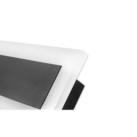 Záhradné nástenné svietidlo LED 45W 2250lm 4500K, neutrálna biela 120° Čierne IP65 Durango Masterled