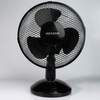 Stolný ventilátor Cirkulácia vzduchu Stojanový veterný ventilátor 37cm 21W čierny