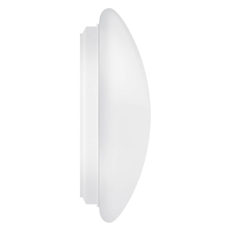 Plafond LED stropné svetlo 13W 920lm 3000K teplá biela so súmrakovým senzorom pohybu povrchová montáž biela 25cm povrch Ledvance