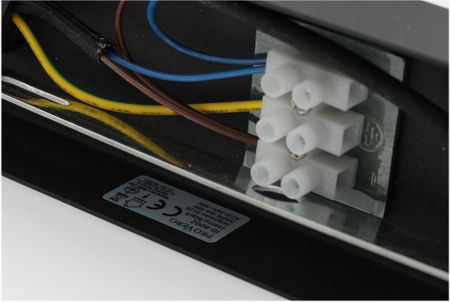 Stropné svietidlo QUALIS SPOT Reflektor Halogénové svietidlo 2xGU10 čierne