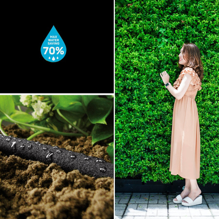 Záhradná hadica 7,5 m na kvapkovú závlahu DRIP 1/2" CELLFAST