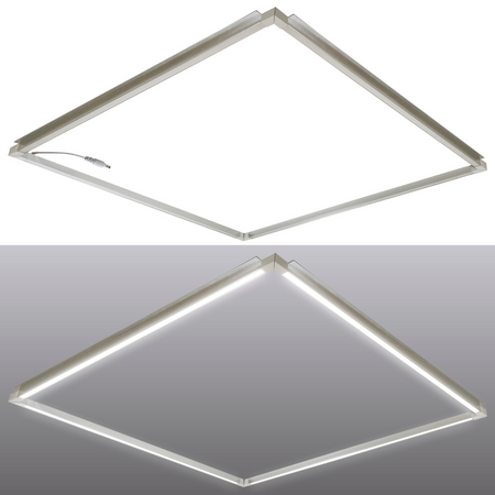 LED svietidlo so zapusteným rámom 40W 3300lm 110°4000K, neutrálna biela Probus Sanico Goldlux