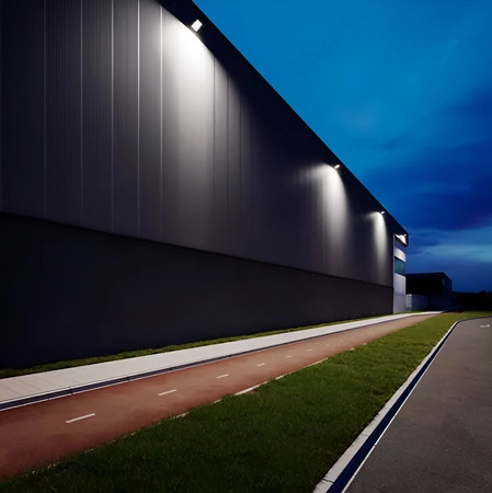 LED reflektor 30W 3600lm 3000K 4000K 6500K CCT so senzorom pohybu a súmraku BVP167 PSU SWB MDU Ledinaire All-in-One Philips