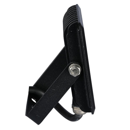 LED reflektor 10W 850lm 4000K IP65 čierny SMD VT-4011B V-TAC