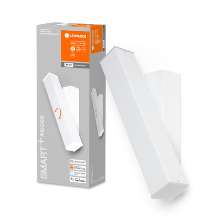 Inteligentné nástenné svietidlo LED 12W 800lm Moving CCT stmievateľné biele SMART+ WiFi Orbis Ledvance