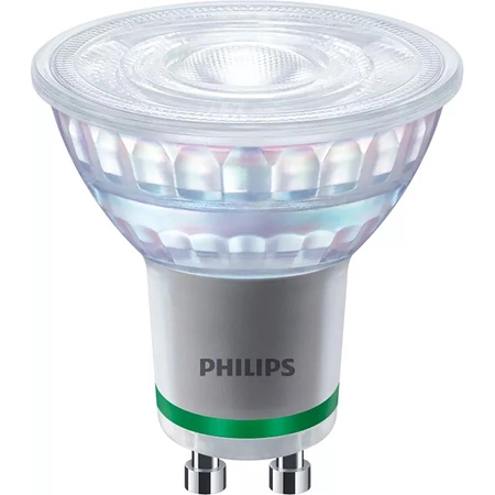 LED žiarovka GU10 reflektor PAR16 2,1W = 50W 400lm 190lm/W 2700K teplá biela 36° CLASS A UltraEfficient Philips