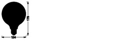 LED žiarovka E27 8W = 50W 600lm CCT Stmievateľná SMART+ WiFi Filament Globe Ledvance