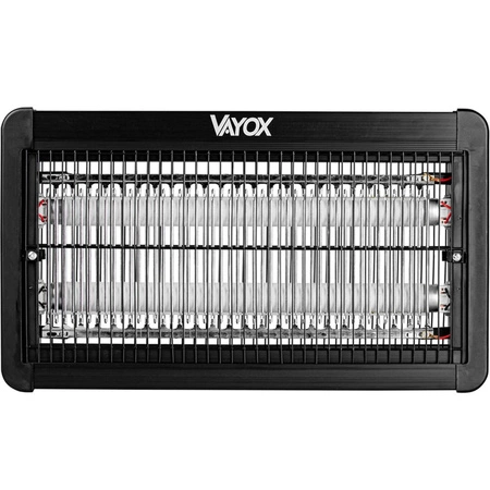 Elektrická insekticídna lampa 100m2 20W na muchy komáre hmyz VAYOX