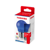 LED žiarovka E27 G45 4,5W = 40W Blue Filament TOSHIBA