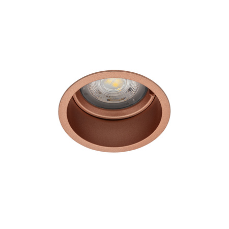 Zápustná montáž GU10 Copper CUP 10792 Nowodvorski