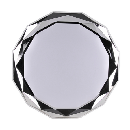 Plafond LED stropné svietidlo 72W 8000lm CCT 120° biely chróm Pilot stmievateľné lesklé Sanico Goldlux