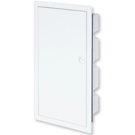 Modulárny rozvádzač pod omietku 3X12 Kovové dvere IP40 Biela ERP12-3 DIDO ETI