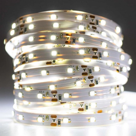LED pásik SMD 2835 9,6 W/m 600 lm/m 120LED/m 12V 6500 K studená biela IP20 Roll 5 m Ecolight