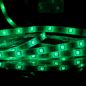 LED pásik RGB 18W 120° biely Sanico Goldlux